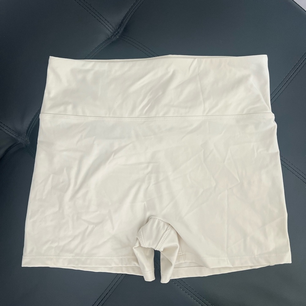 Forever 21 Cream shorts